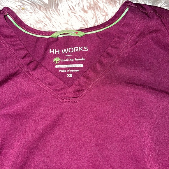 **Healing Hands Nursing Scrubs: Professional Comfort & Elegance** BundleX3 - Picture 3 of 11